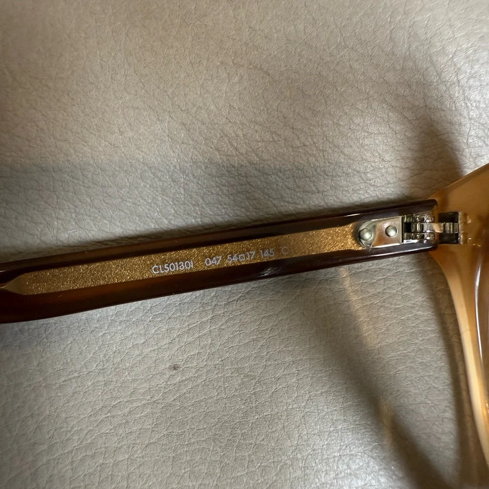 Celine Tortoise Shell Eyewear